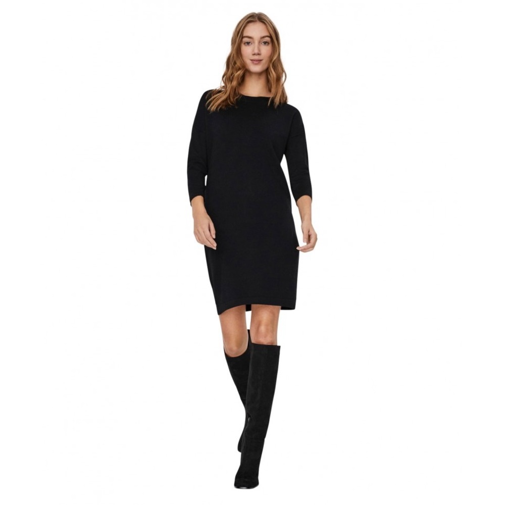 Vero Moda Black Gloria Knit Dress